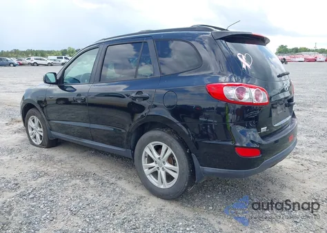 2011 Hyundai Santa Fe Se z USA, uszkodzony, nr VIN 5XYZH4AG1BG032438